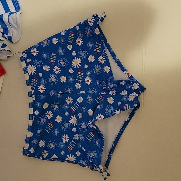 NWT: JUICY by Juicy Coutour Striped Bikini Set - Picture 5 of 13